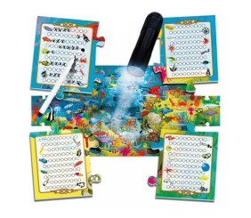 Розвиваючий пазл HEADU "Досліджуйте морське життя"