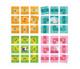 Розвиваюча гра HEADU "Втеча цуценят"