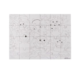 Пазл-розмальовка Crayola “Монстри” з олівцями