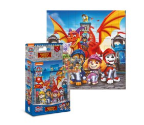 Магнітний пазл на 40 елементів «Лицарі»