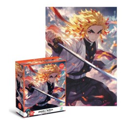 Пазл Hard-M «Полумʼяний воїн» 450 елементів