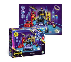 Пазл на 60 елементів «Походження Бетколес»