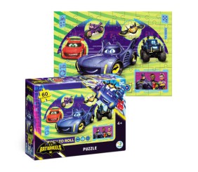 Пазл на 60 елементів «Колеса просто хочуть розважитися»