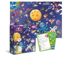 Пазл. Шукай та знаходь «Шалений космос»