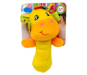 М`яка іграшка-брязкальце "SOZZY"