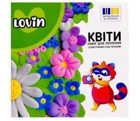 Набір для ліплення об’ємної картини "Квіти" (ВИД 1)