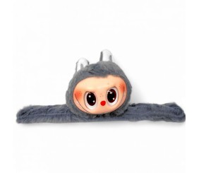 СЛЕП-БРАСЛЕТ LABUBU 9СМ (СІРИЙ)