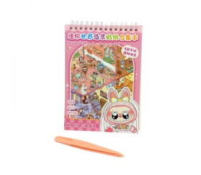 Наліпки дизайн 13х19 см. мікс видів