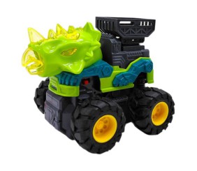 Машинка-монстр "Динозавр" інерційна, зі світлом (мікс видів)