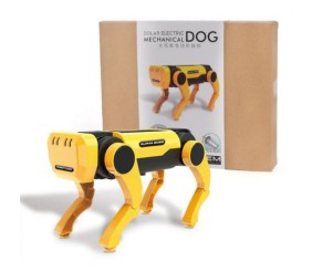 Конструктор "Собака-робот" на сонячній батареї (коробка - 25х4,1х20,2 см)