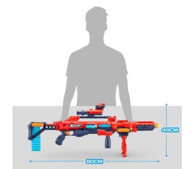 Набір швидкострільних бластерів "X-Shot. Excel Regenerator" (48 патронів)