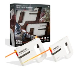 Ігровий набір для лазерних боїв "Sharper Image. LASER TAG ATTACK PACK"