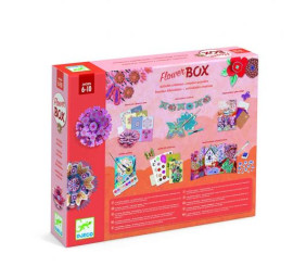 Набір для творчості "DJECO. Світ квітів"