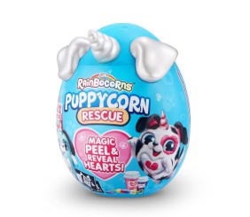 М'яка іграшка-сюрприз Rainbocorn-B (серія Puppycorn Rescue)