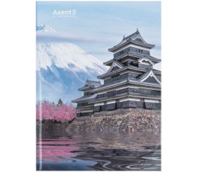 Книга записна А4-, 203*273 мм,96арк., кліт., City, Tokyo