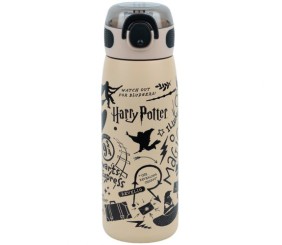 Термос з трубочкою 600мл, HP