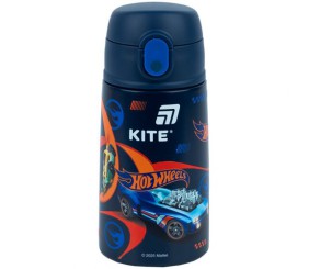 Термос з трубочкою 400мл, HW