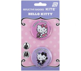 Набір значків світловідбиваючих, HK