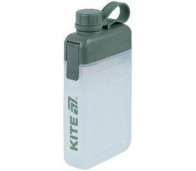 Пляшка для води, 450 мл, зелена