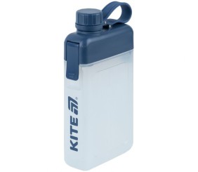 Пляшка для води, 450 мл, синя