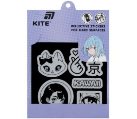 Набір стікерів світловідбиваючих для твердих поверхонь, Kite