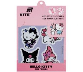 Набір стікерів світловідбиваючих для твердих поверхонь, HK