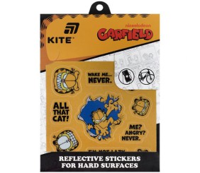 Набір стікерів світловідбиваючих для твердих поверхонь, GF