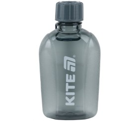 Пляшка для води, 650 мл, сіра