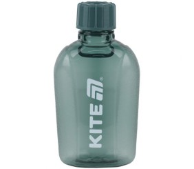 Пляшка для води, 650 мл, зелена
