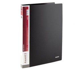 Папка на 2-х кільцях, 25 мм, чорна