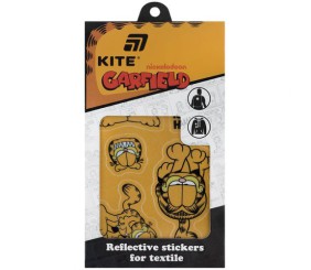Набір стікерів світловідбиваючих для текстилю, GF