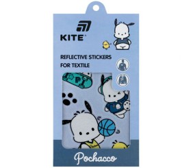 Набір стікерів світловідбиваючих для текстилю, PC