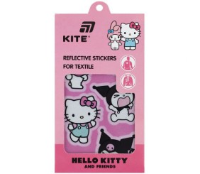 Набір стікерів світловідбиваючих для текстилю, HK