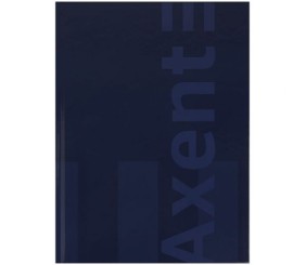 Книга записна А4-, 203*273 мм,96 арк., кл. One color, синя