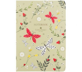 Книга записна  A5, 80 арк. кл., TR, Secret Garden 2