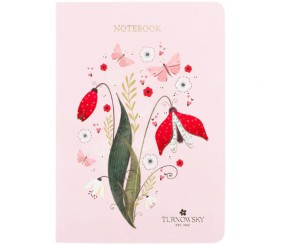 Книга записна  A5, 80 арк. кл., TR, Secret Garden 1