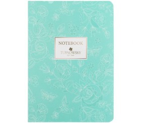 Книга записна  A5, 80 арк. кл., TR, Morning Dew 2