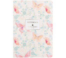 Книга записна  A5, 80 арк. кл., TR, Nature`s Melody 3