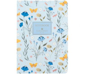 Книга записна  A5, 80 арк. кл., TR, Secret Garden 3