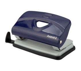 Діркопробивач Exakt-2 металевий, 10арк, синій