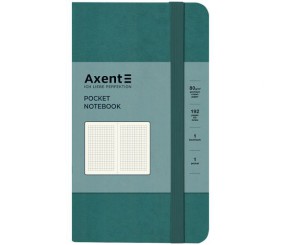 Книга записна Partner, 95*140, 96арк, кліт, лазурна