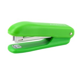 Степлер Standard пласт., №10/5, 15 арк., салатовий