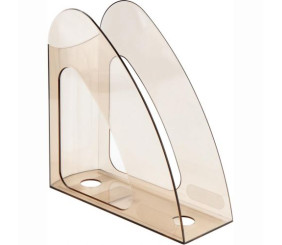 Лоток вертикальний 24х9х24см, димчатий