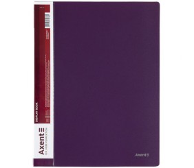 Дисплей-книга 30 файлів, сливова