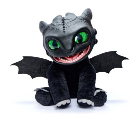 Інтерактивна м'яка іграшка Puppetronic by Real FX - Беззубик