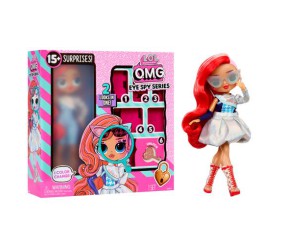 Ігровий набір з лялькою L.O.L. Surprise! серії O.M.G. Eye Spy – Шпигунка