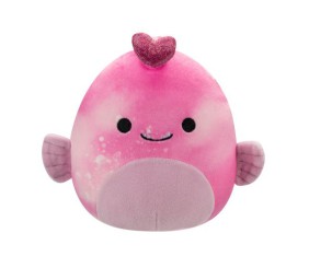 М'яка іграшка Squishmallows – Риба-вудильник Сі (19 cm)