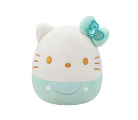 М'яка іграшка Squishmallows – Хелоу Кітті у смарагдовому (20 cm)