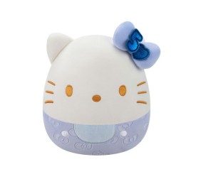 М'яка іграшка Squishmallows – Хелоу Кітті у синьому (20 cm)