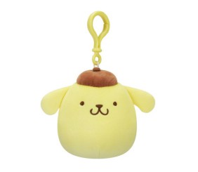 М'яка іграшка на кліпсі Squishmallows - Помпомпурін (9 cm)